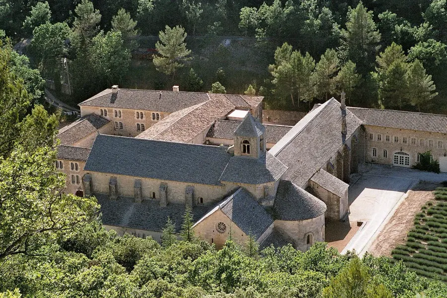 The Sénanque Abbey card