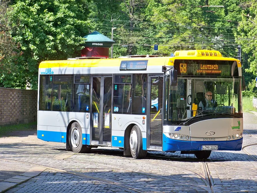 La carte Midibus