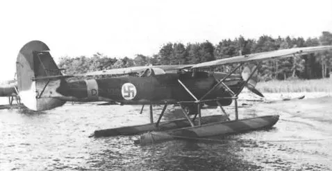 La carte Dornier Do 22