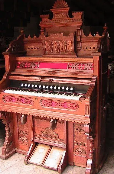 La carte Harmonium