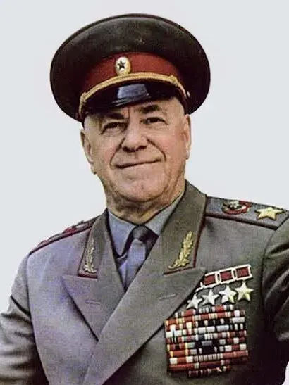 The Georgy Zhukov card