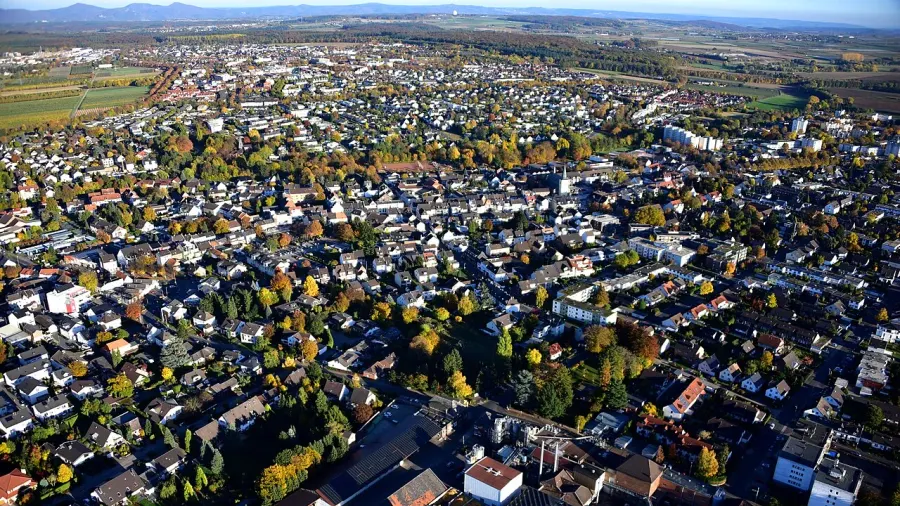 La carte Meckenheim