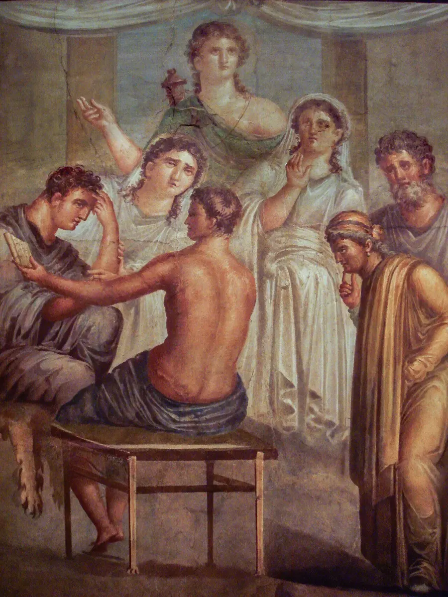 The Alcestis card