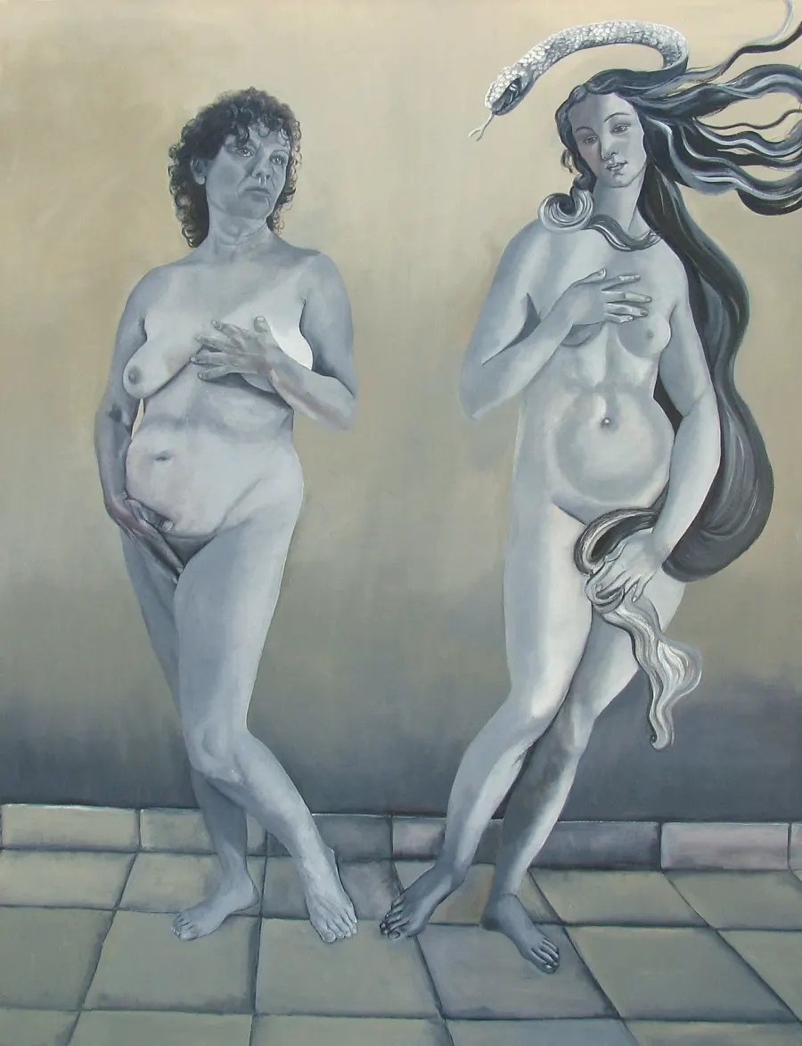 La carte Art féministe