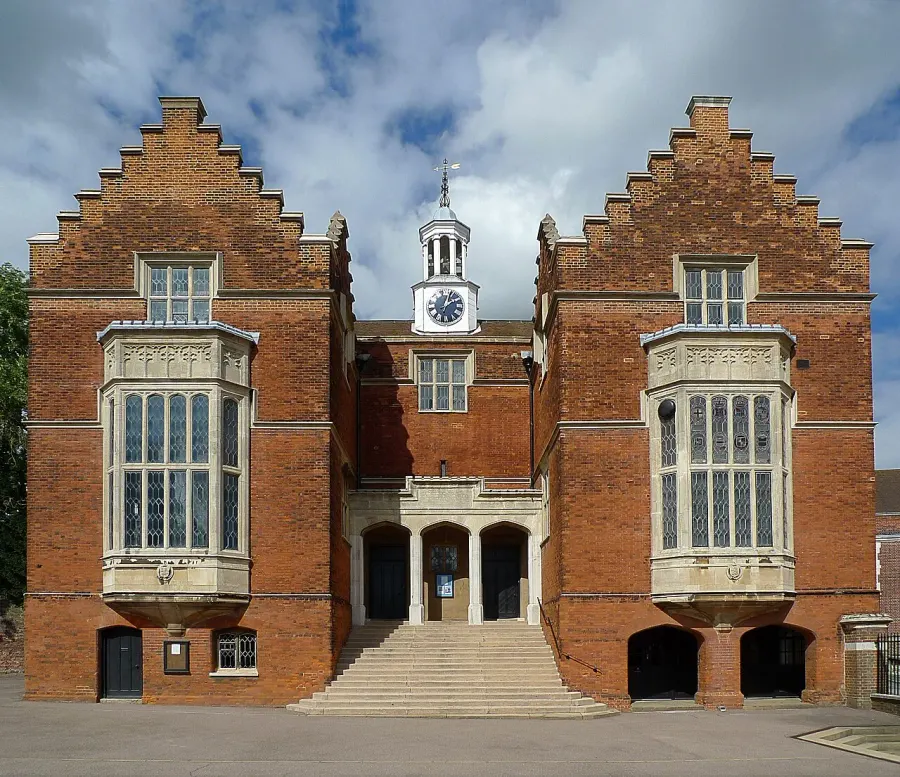 The Harrow School card