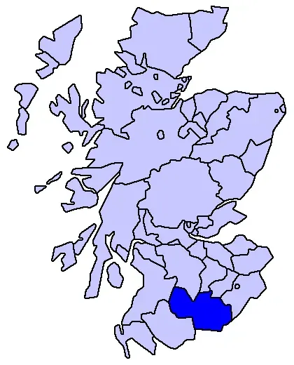 The Dumfriesshire card