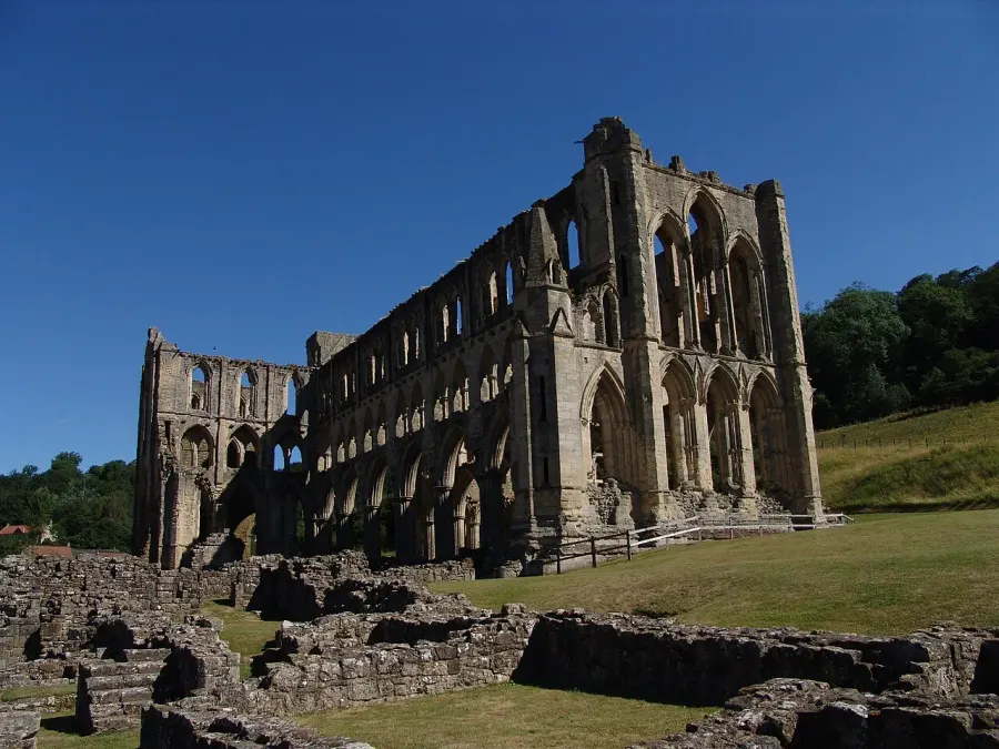 The Rievaulx Abbey card