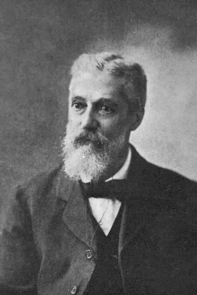 The Charles Walter De Vis card