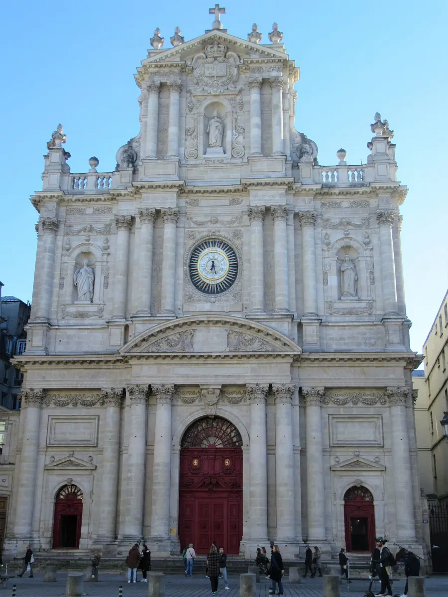 The Saint-Paul-Saint-Louis card