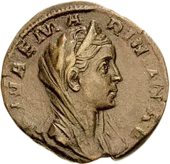 La carte Mariniane