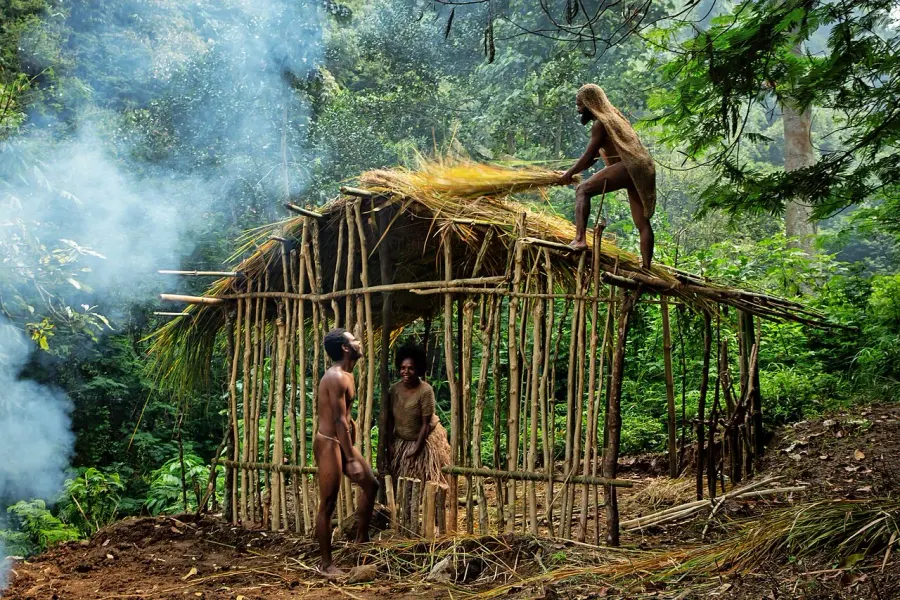 The Central Papua card