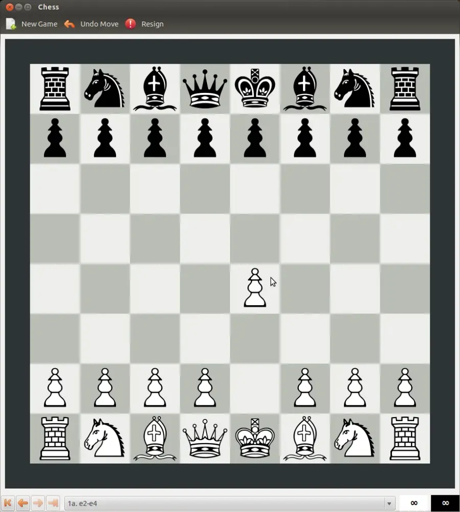 La carte Moteur d'échecs