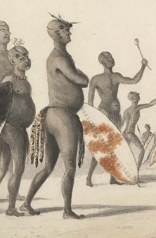 La carte Mzilikazi