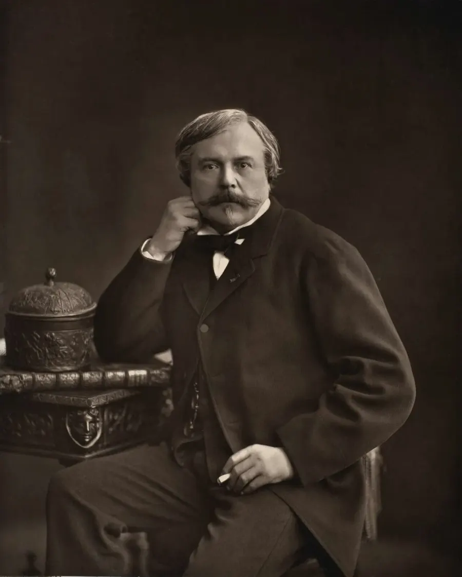 The Edmond de Goncourt card