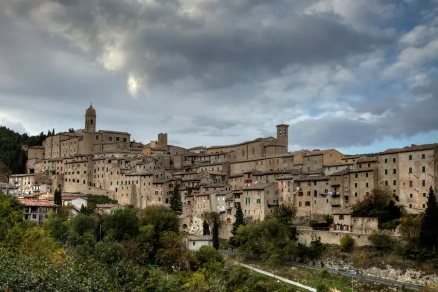 La carte Serra San Quirico