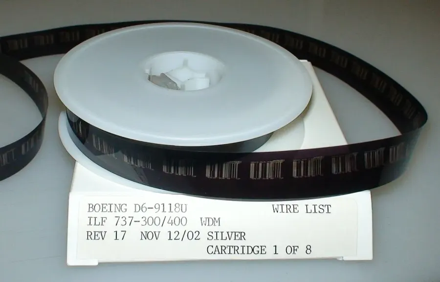 The Microfilm card