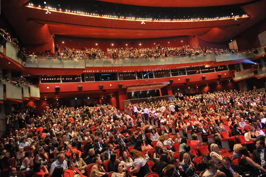 La carte Festival de télévision de Monte-Carlo