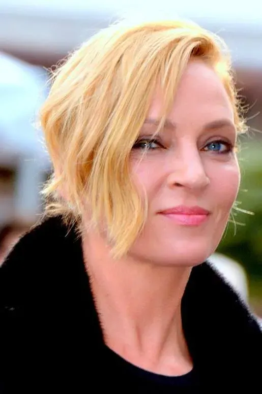 La carte Uma Thurman