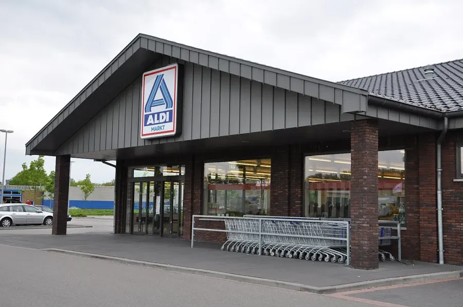 La carte Aldi