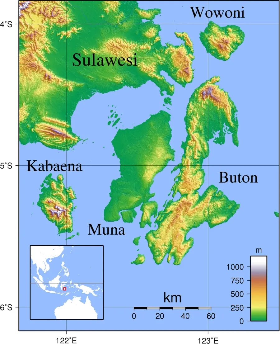The Kabaena card