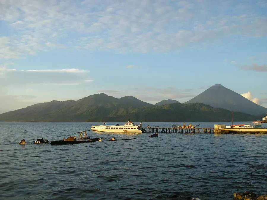 La carte Tidore