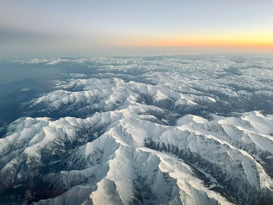 La carte Alpes cottiennes