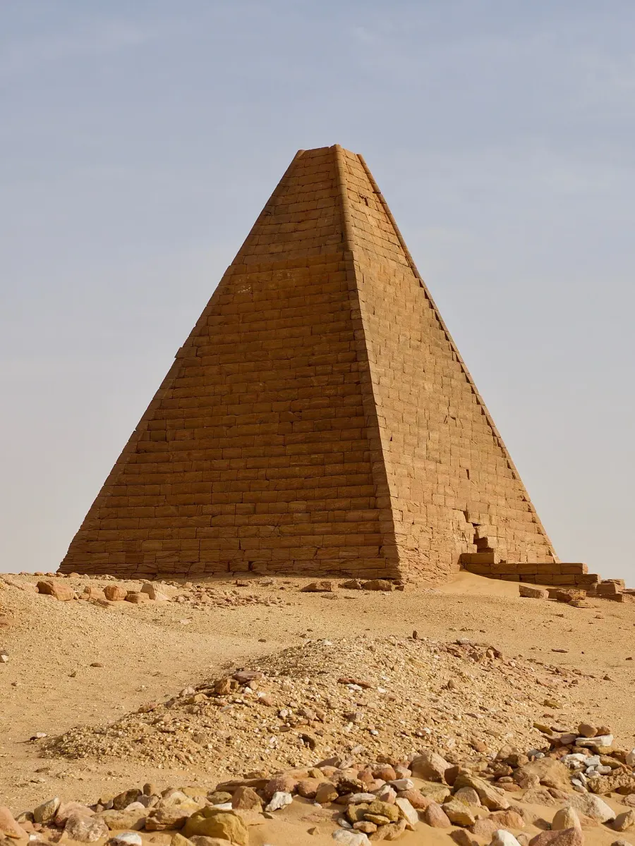 The Pyramid card