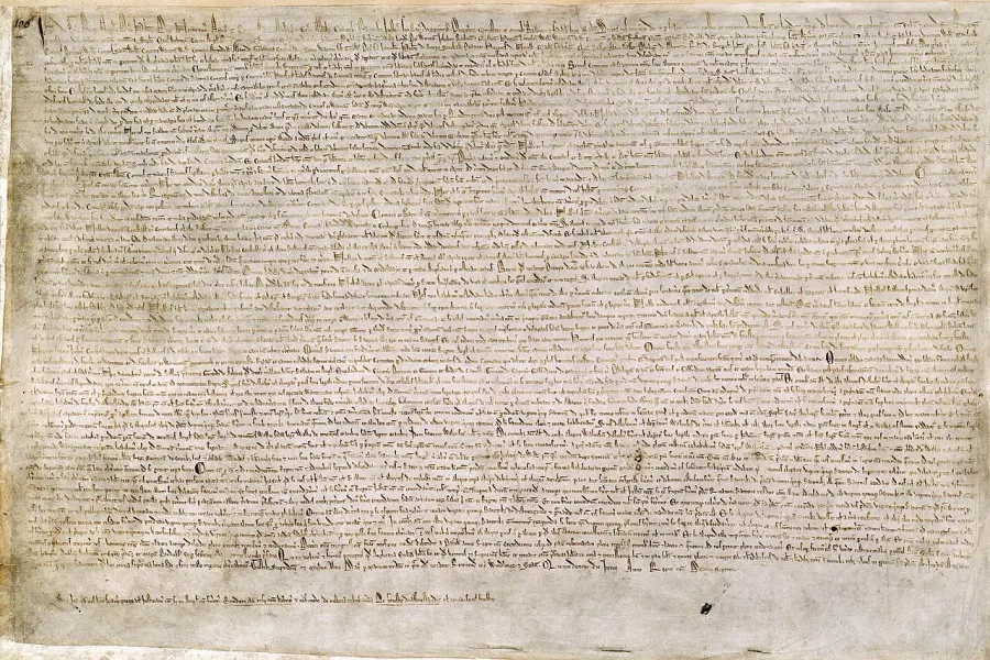 The Magna Carta card