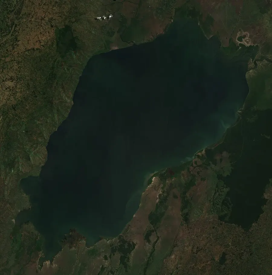 La carte Lac Édouard