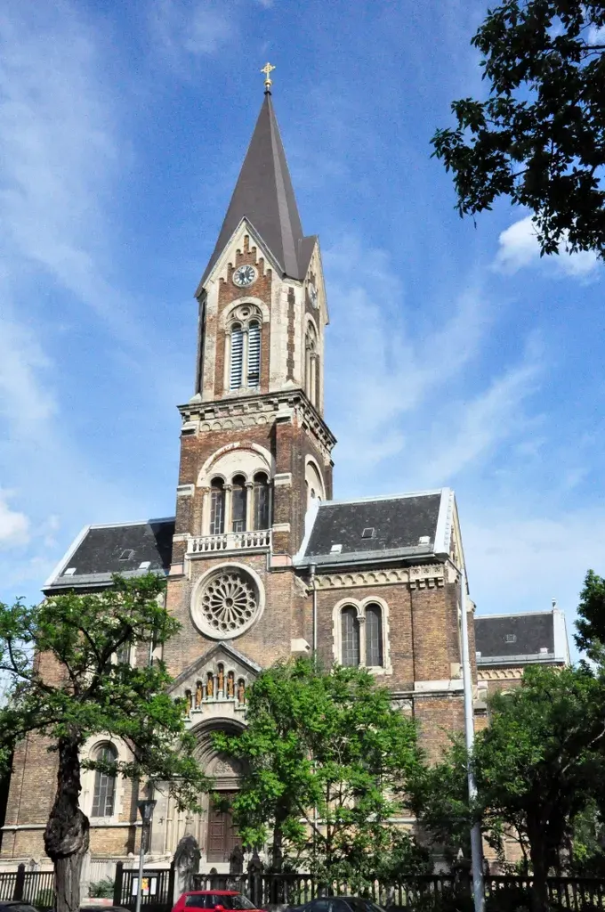 La carte Église Notre-Dame de Hongrie