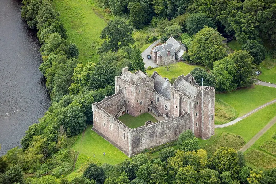La carte Château de Doune