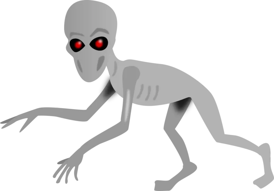 The Dover Demon card