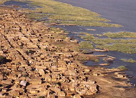 La carte Lac Tchad