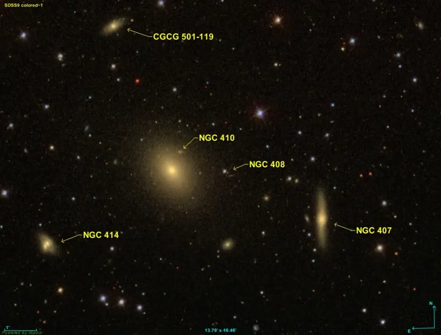 The NGC 408 card