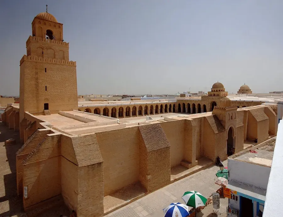 The Great Mosque of Kairouan card