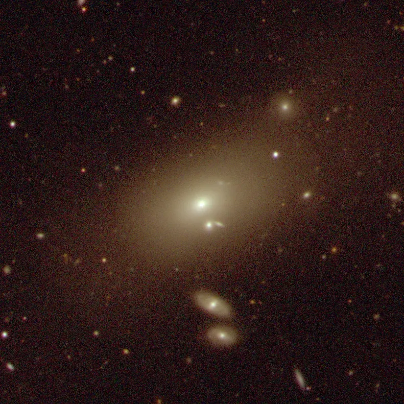 La carte NGC 333