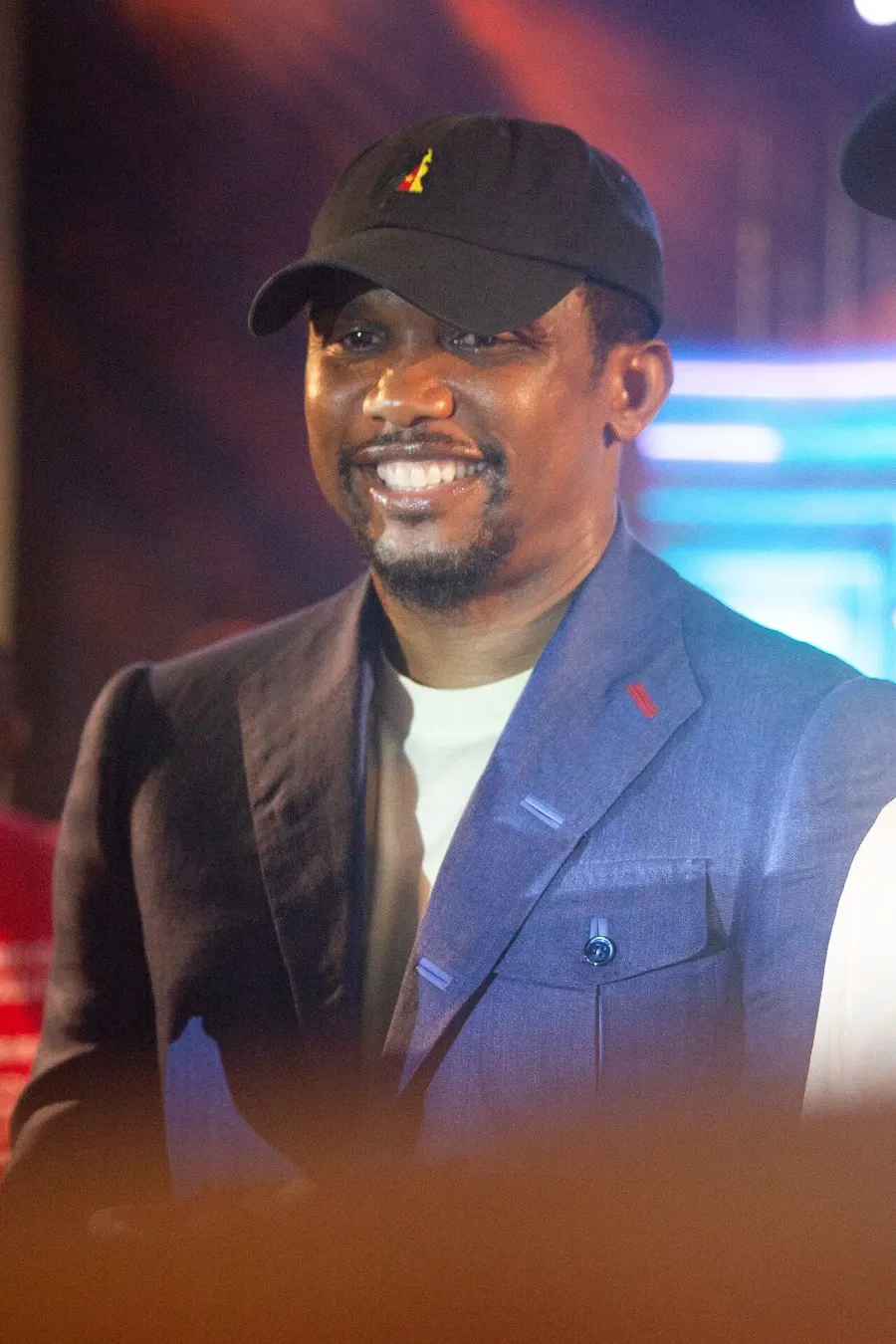La carte Samuel Eto'o