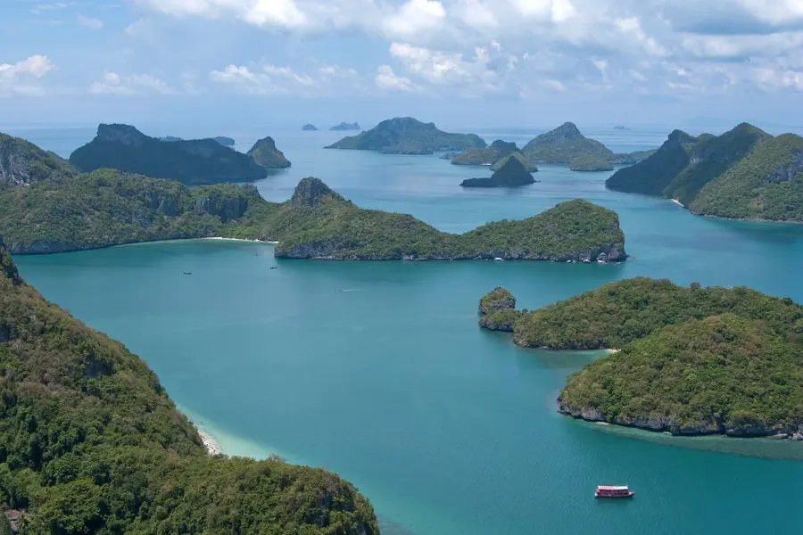The Mu Ko Ang Thong National Park card
