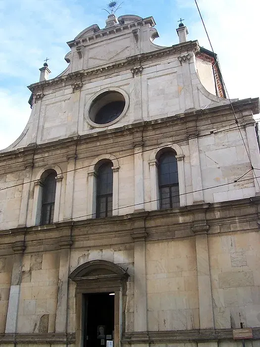 The San Maurizio al Monastero Maggiore card