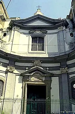 La carte Église Saint-Raphaël de Naples