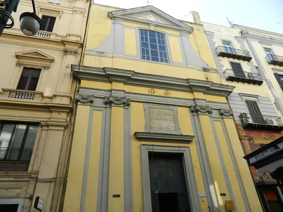 The Santa Brigida, Naples card