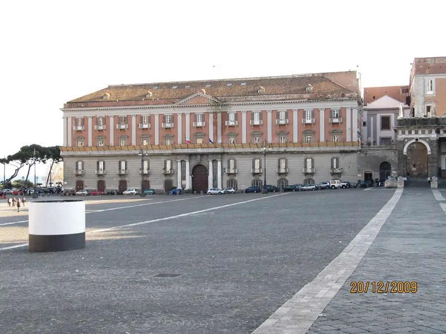 The Église Sainte-Croix-du-Palais de Naples card