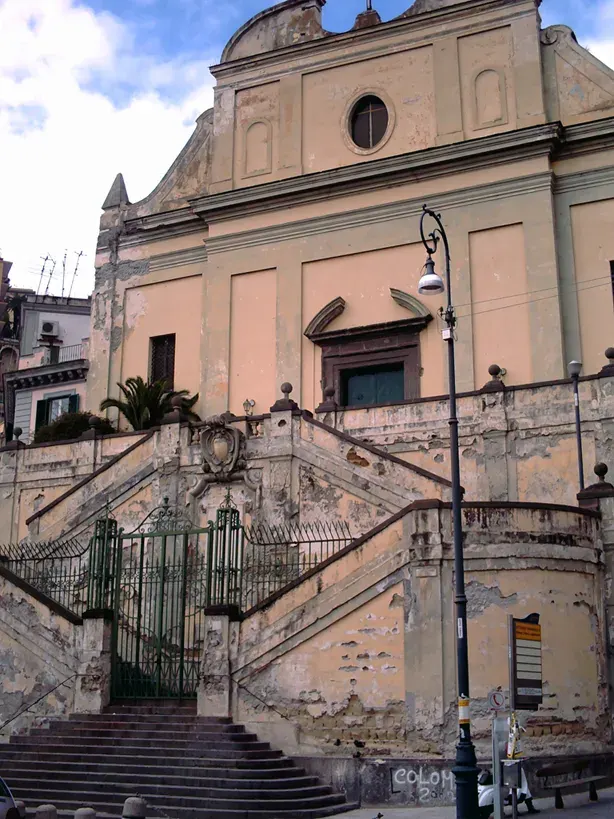 La carte Église Santa Maria Apparente