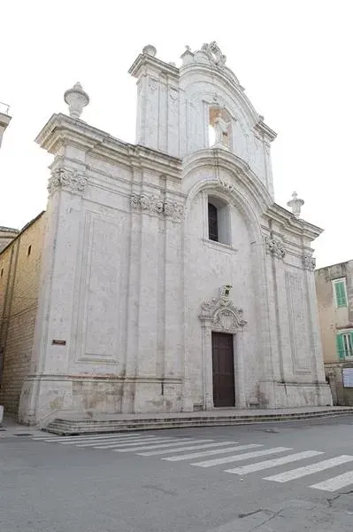 The Molfetta Cathedral card