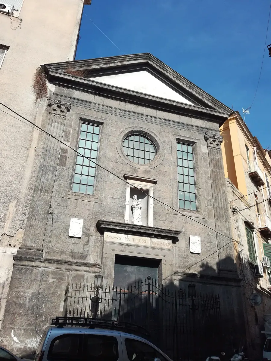 La carte Église Santa Maria Materdomini