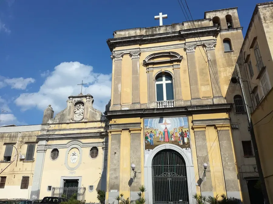 La carte Église Santa Maria della Fede
