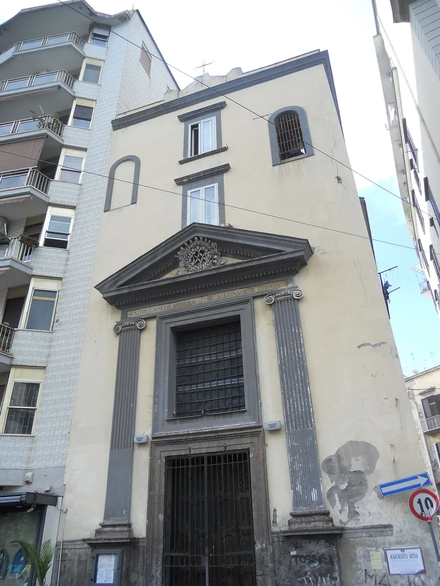 La carte Église Santa Maria della Neve in San Giuseppe