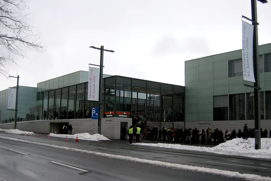 The Museum Folkwang card