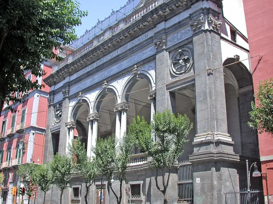 La carte Église Santa Maria della Sapienza