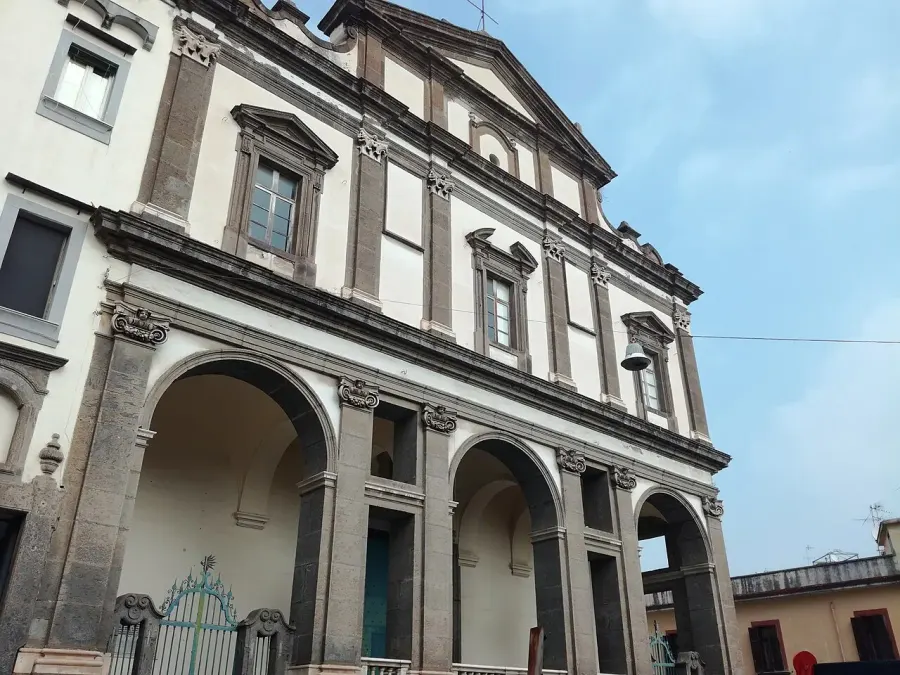 La carte Église Santa Maria della Stella
